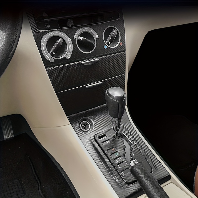 Corolla 2002-2008 Innenraum-zentralsteuerungstafel Türgriff Kohlefaser-aufkleber  Aufkleber Auto-styling-zubehör E120 E130 - Auto - Temu Austria