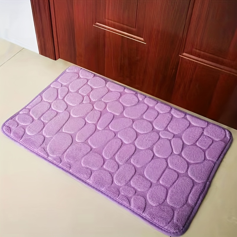 Alfombra para baño antideslizante y con textura