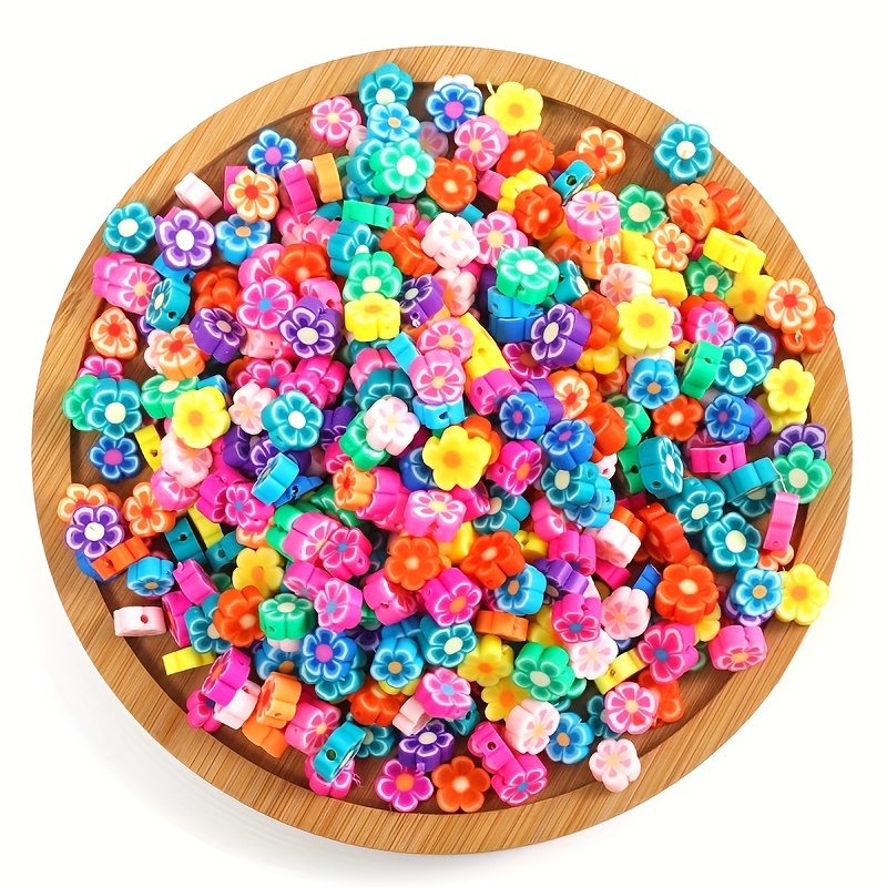 3000pcs 24 Colors Polymer Clay Beads For Jewelry Making, Necklace Bracelet  Making Kit For Adults Crafts Gifts