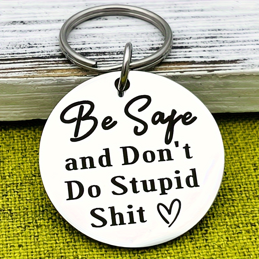 Key Rings for Keychains Women Unusual Novelty Joke Funny Rude Gift Birthday  Valentines Day Present for Him/Her Backpack Keychains for Girls 