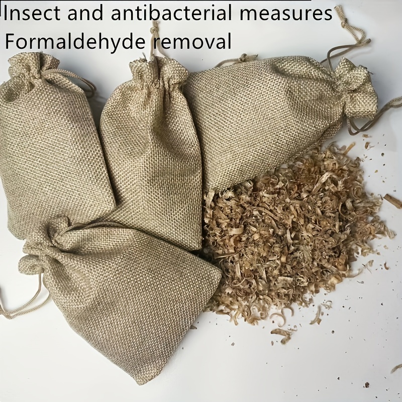 4pcs/set Natürliche Korn Duft Kleiderschrank Aromatherapie Tasche