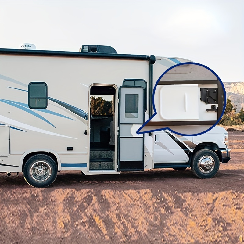 Camp'N - Loquet de porte moustiquaire de camping-car - Poignée (main  gauche) pour remorque de camping-car, camping-car, caravane - Remplacement  OEM (LH) - OceanBargains