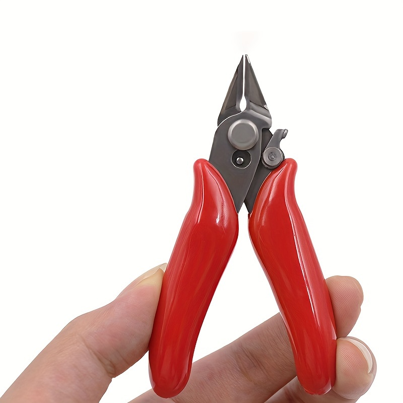 Wire Cutters With Spring Mini Cutting Pliers Wire Cutting - Temu