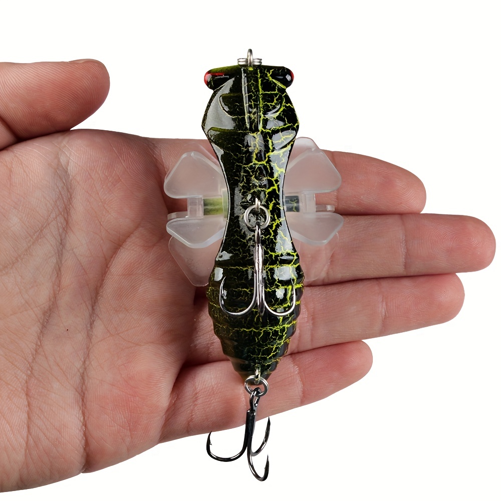 Leurre de poisson dur Bionic Cicada forme appât de pêche avec