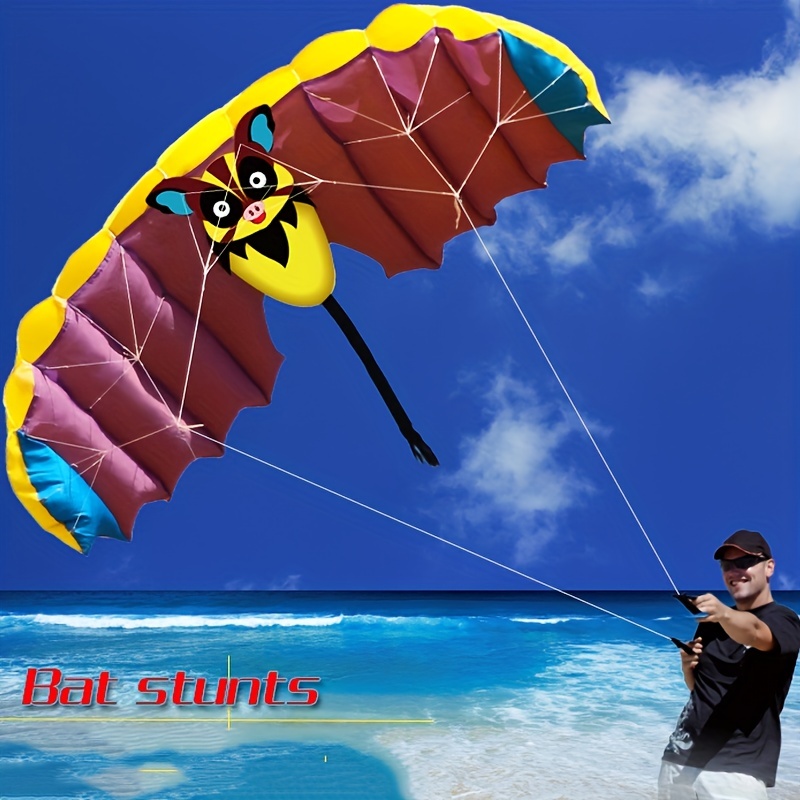 Parachute Jouet, 6 Pièces Jouets Volants pour Enfants