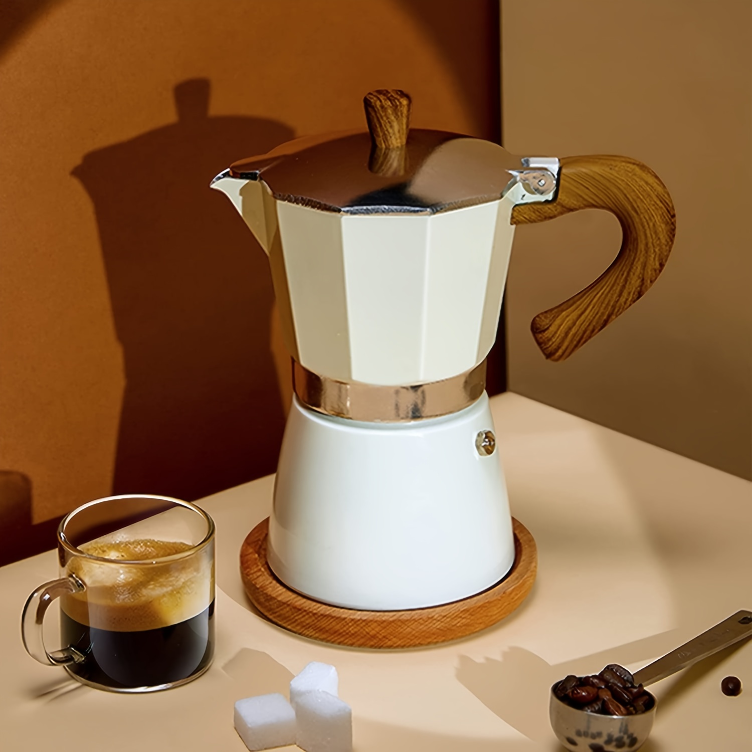 Bialetti Moka Express Italian Stovetop 5 Cup Espresso Coffee Maker FAST  SHIPPING