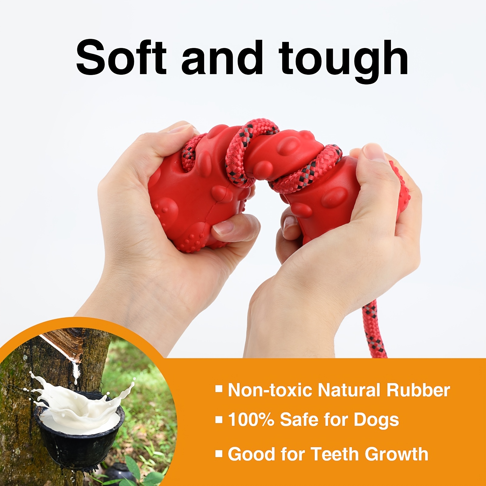 Interactive Dog Toys For Aggressive Chewers, Puppies, And Active Dogs -  Keep Your Dog's Teeth Clean And Healthy! - Temu