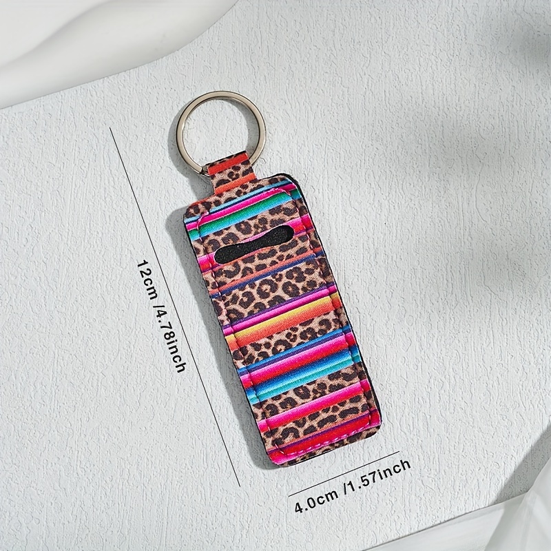 Lipstick keychain holder - Gem