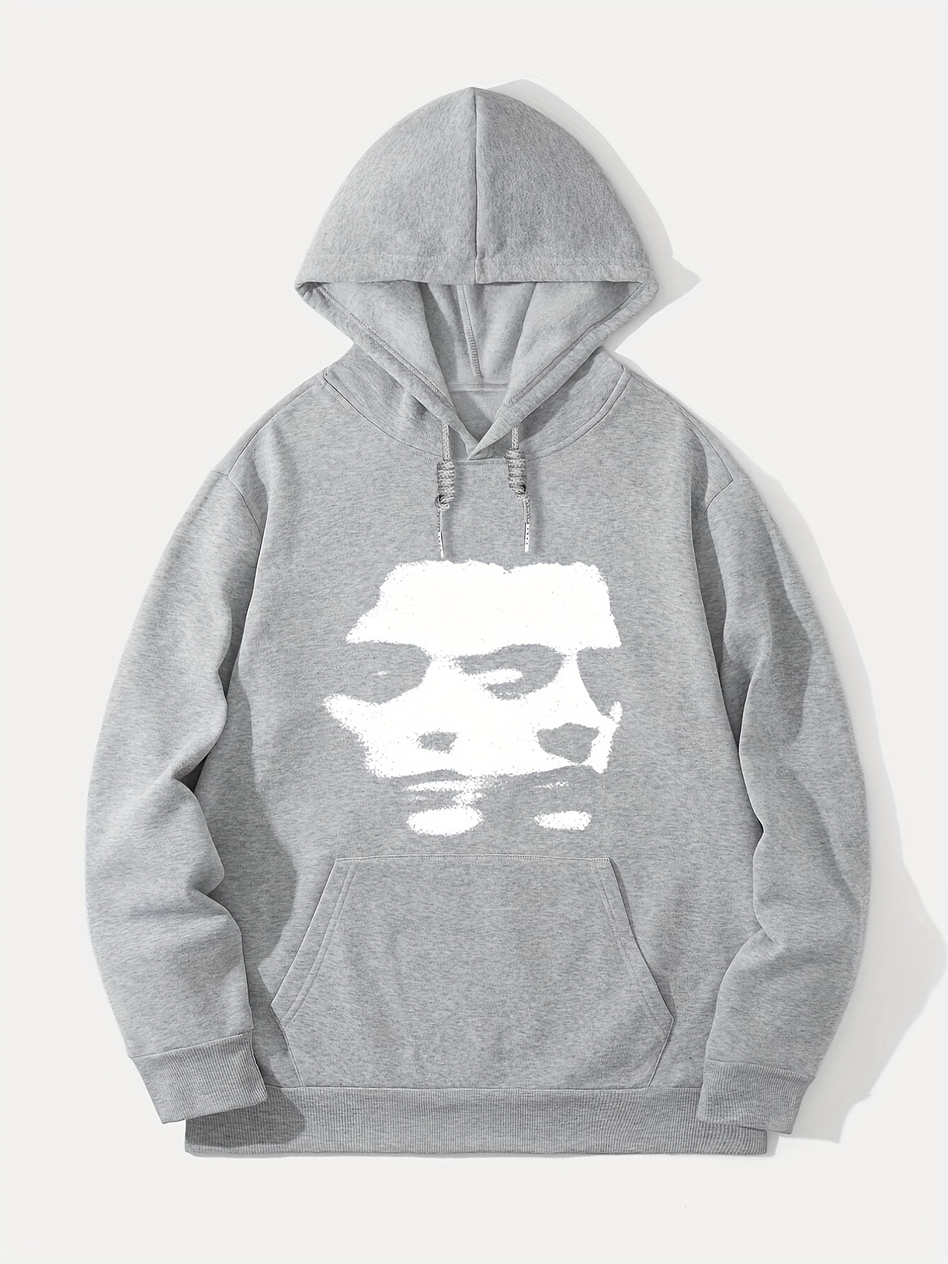 Hoodie with face online on it