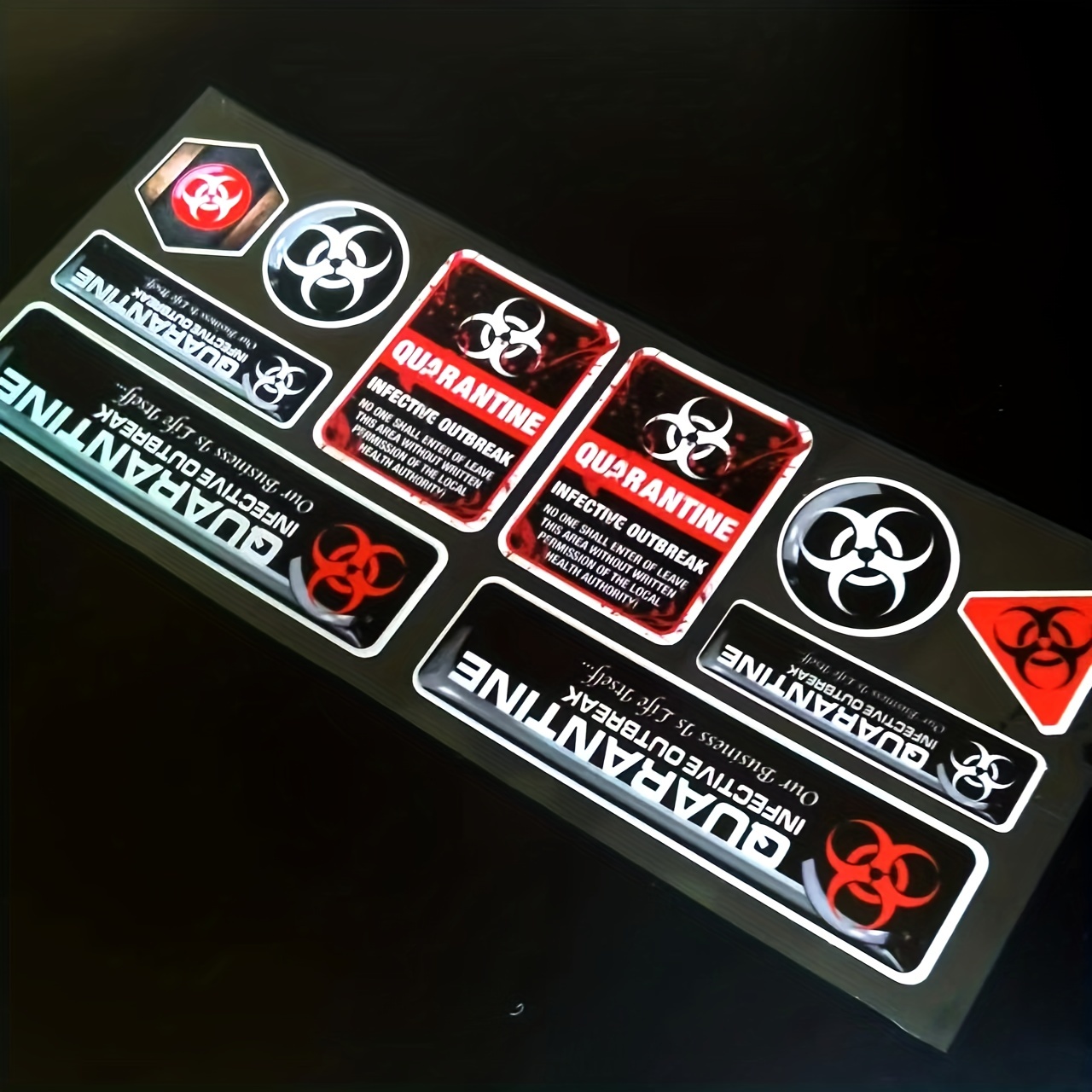 Car Styling Umbrella Corporation Car Stickers Decals Emblem - Temu