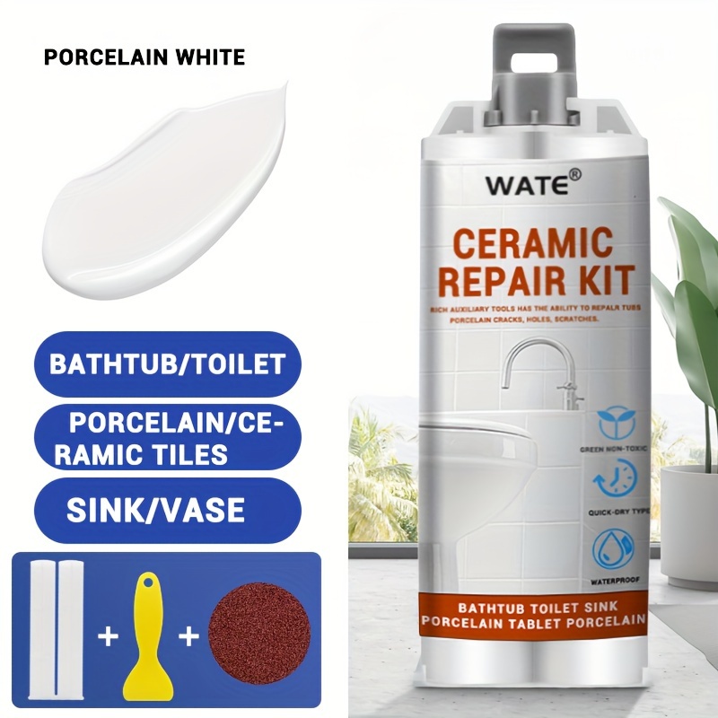Ceramic Tile Repair Agent Ceramic Paste Tile Glue Adhesive - Temu