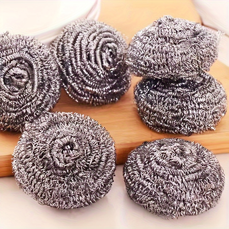 Steel Wire Cleaning Ball Stainless Steel Cleaning Ball No Temu United