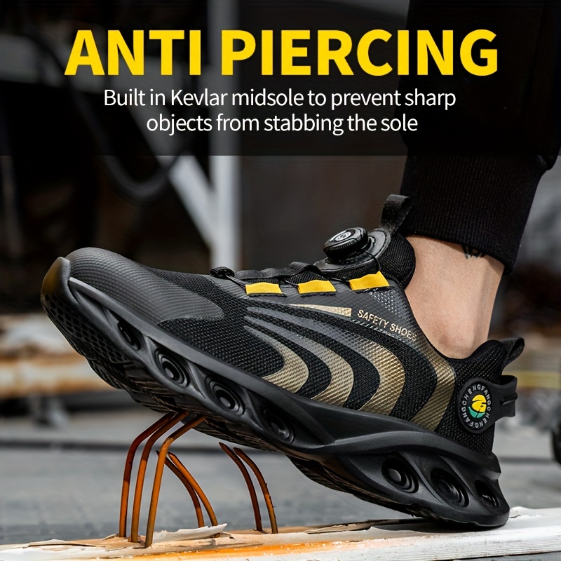 Scarpe antinfortunistiche Scarpe da lavoro anti-sfondamento e  anti-perforazione da uomo Scarpe antinfortunistiche leggere e traspiranti  Scarpe da alpinismo con punta in acciaio – i migliori prodotti nel negozio  online Joom Geek