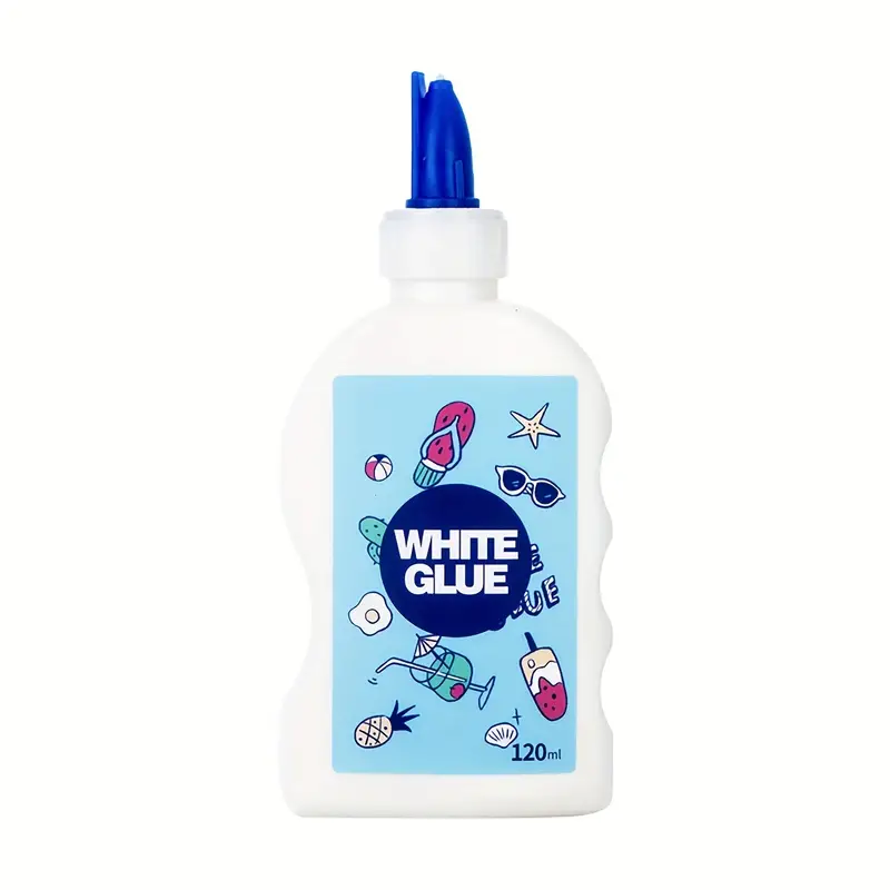 Bottle White Latex Diy Handmade Students Can Use White Latex - Temu