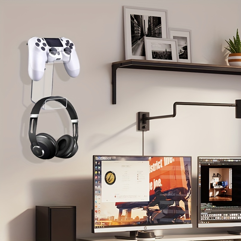 Erik Soporte para Mando PS5/Xbox Series y Auriculares Gameration