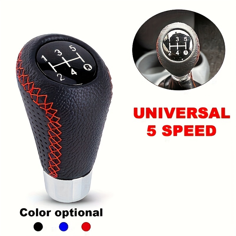 

5 Speed Gear Shift Knob Universal Manual Car Gear Stick Shift Knob Lever Manual Transmission M8 M10 M12