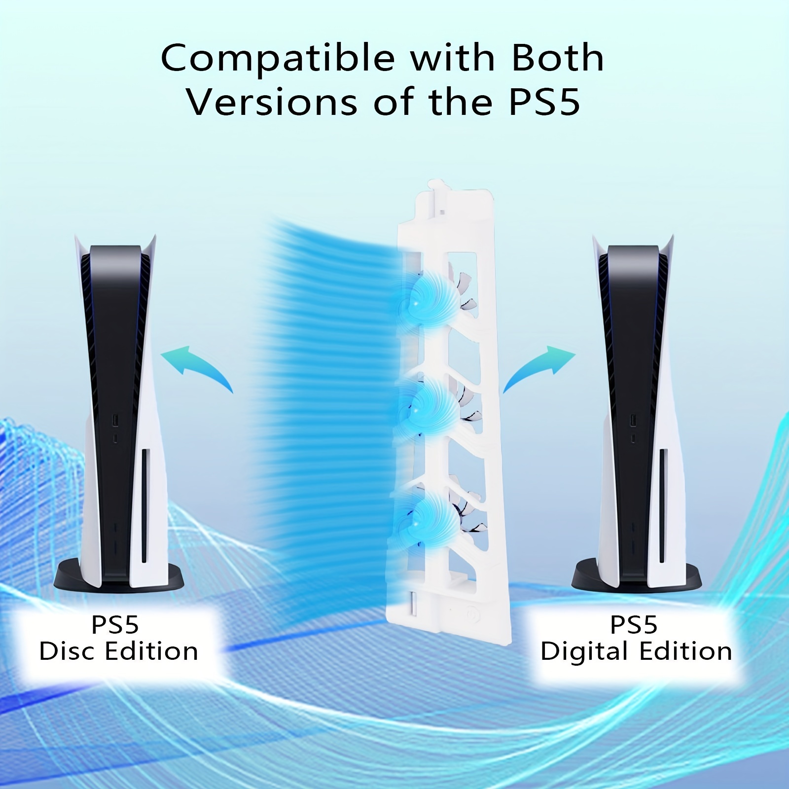 Cooler para Playstation 5 Ventilador para Ps5