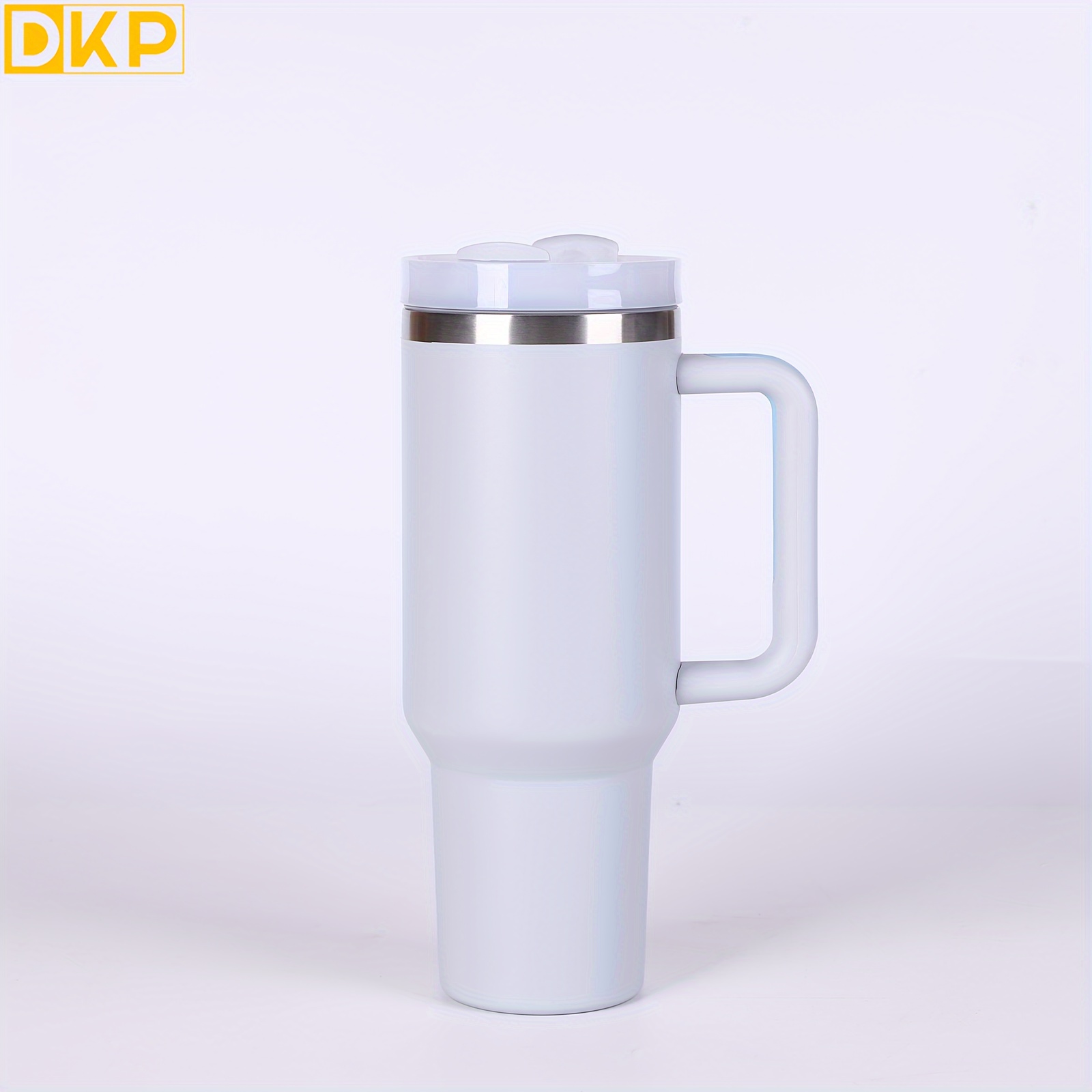 40oz Stanlyey Mug Tumbler With Handle Insulated Tumbler With Lids Straw  Stainless Steel Coffee Tumbler Termos Cup For Travel - Mugs - AliExpress
