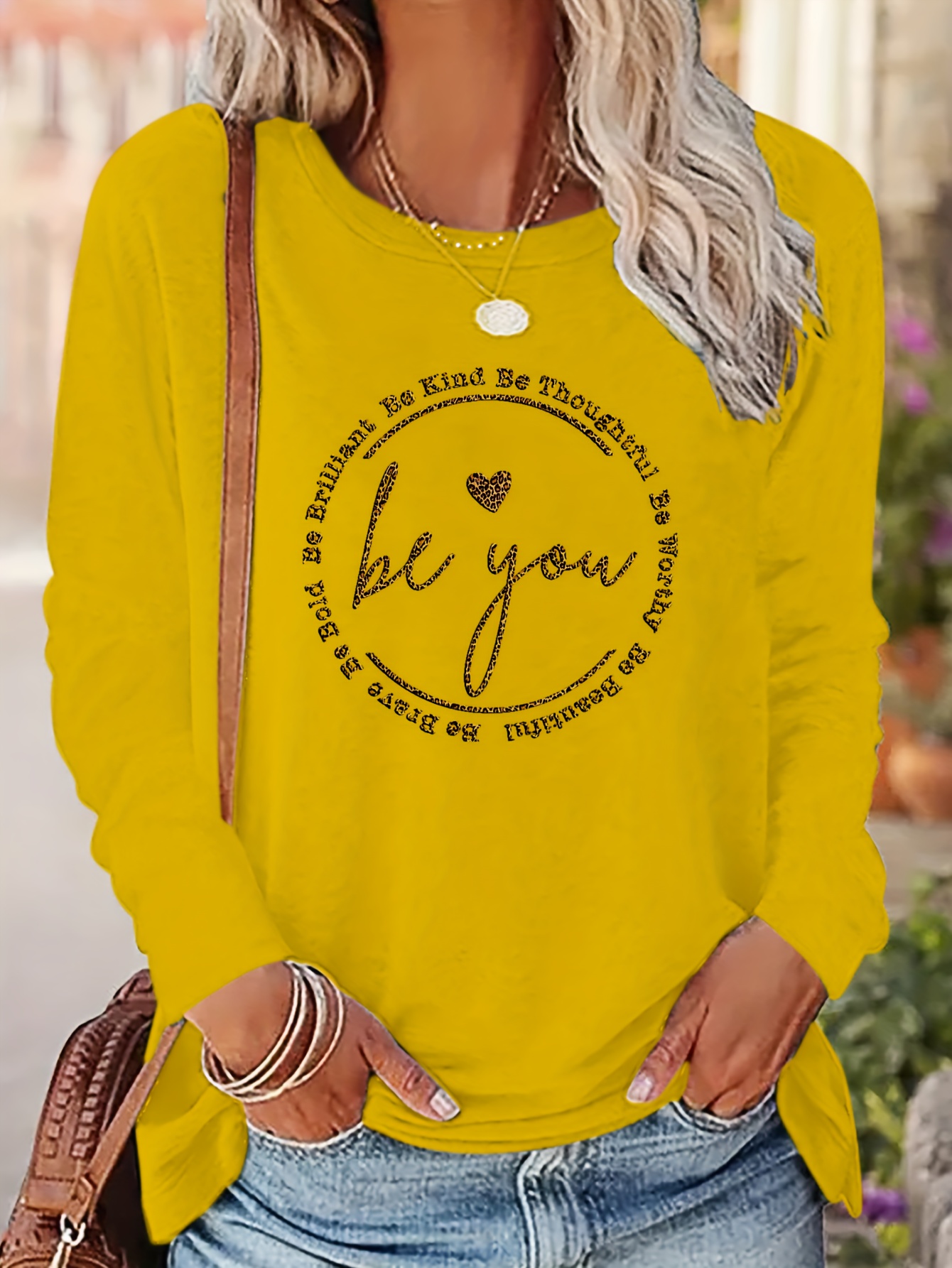 Mustard Yellow Tunic Top - Adored By Alex