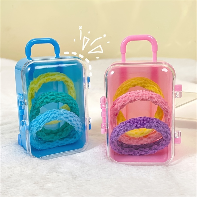 Creative Mini Storage Box Colorful Rectangular Plastic - Temu