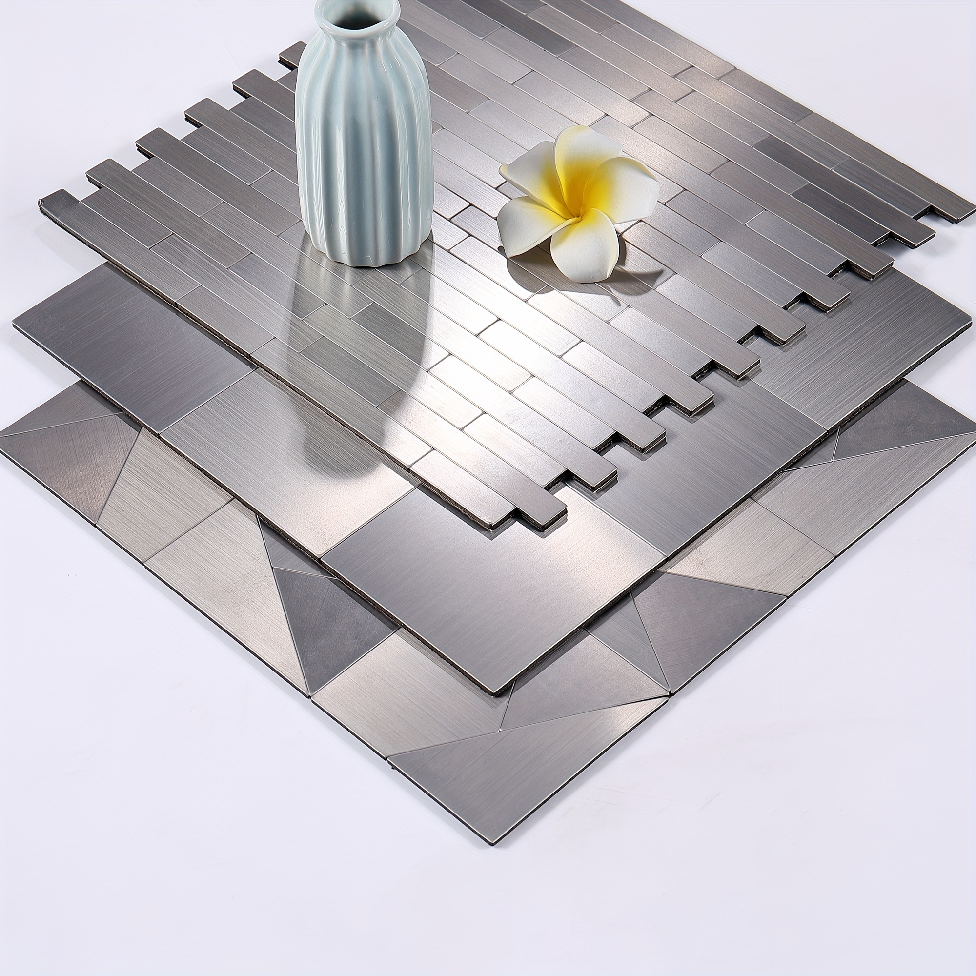 5 Pezzi Piastrelle Adesive In Alluminio Composito - Temu Switzerland