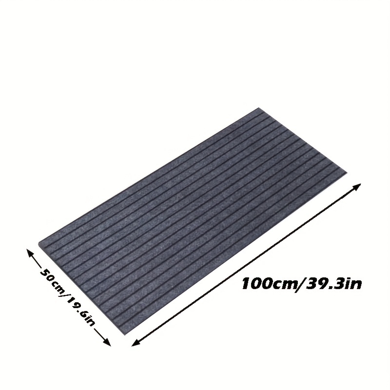 Anti-slip Front Door Mat For All Weather Conditions - Ideal For High  Traffic Areas - Steel Gray 30 X 17 - Temu