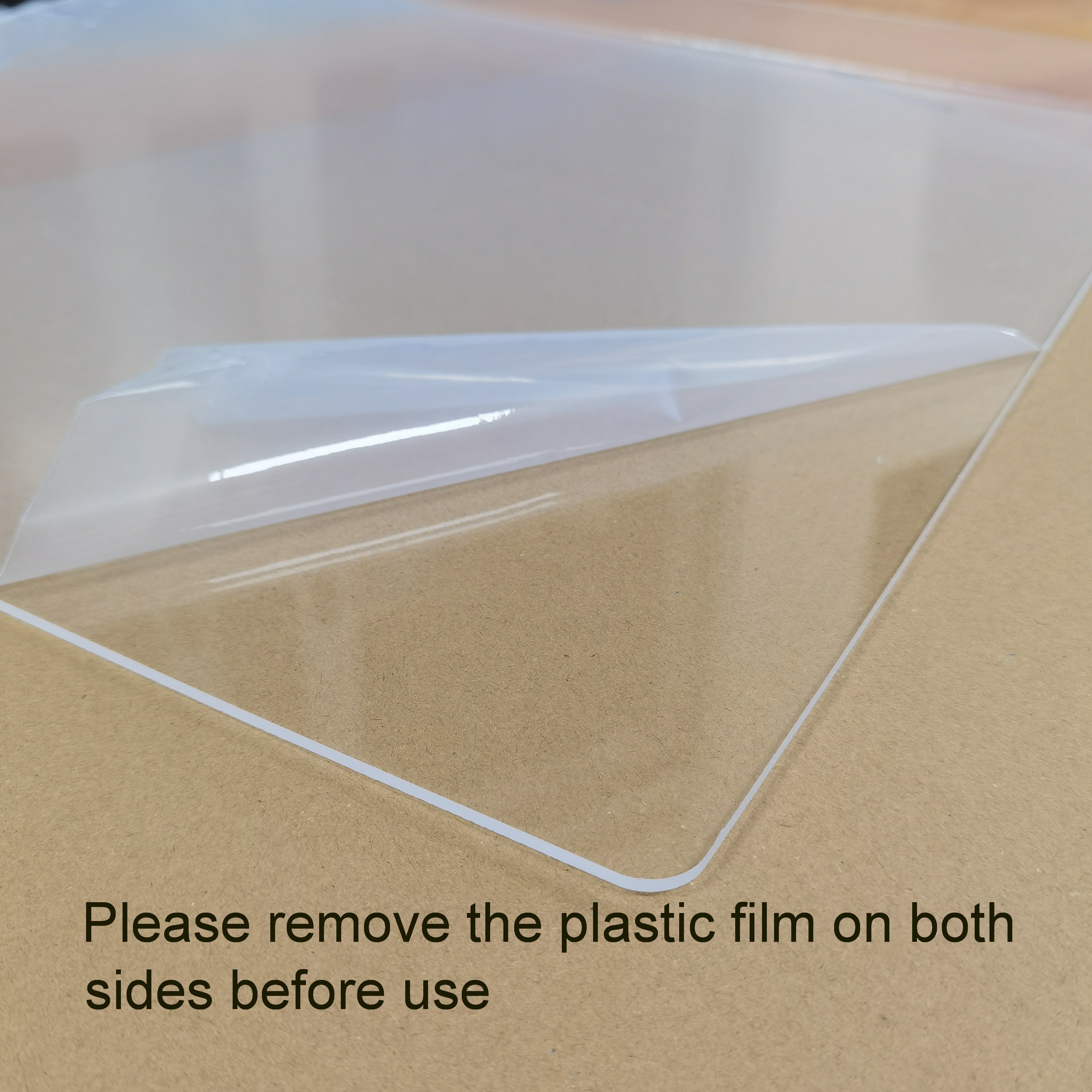Acrylic Cutting Boards For Kitchen Counter Anti Slip Transparent Cutting Board