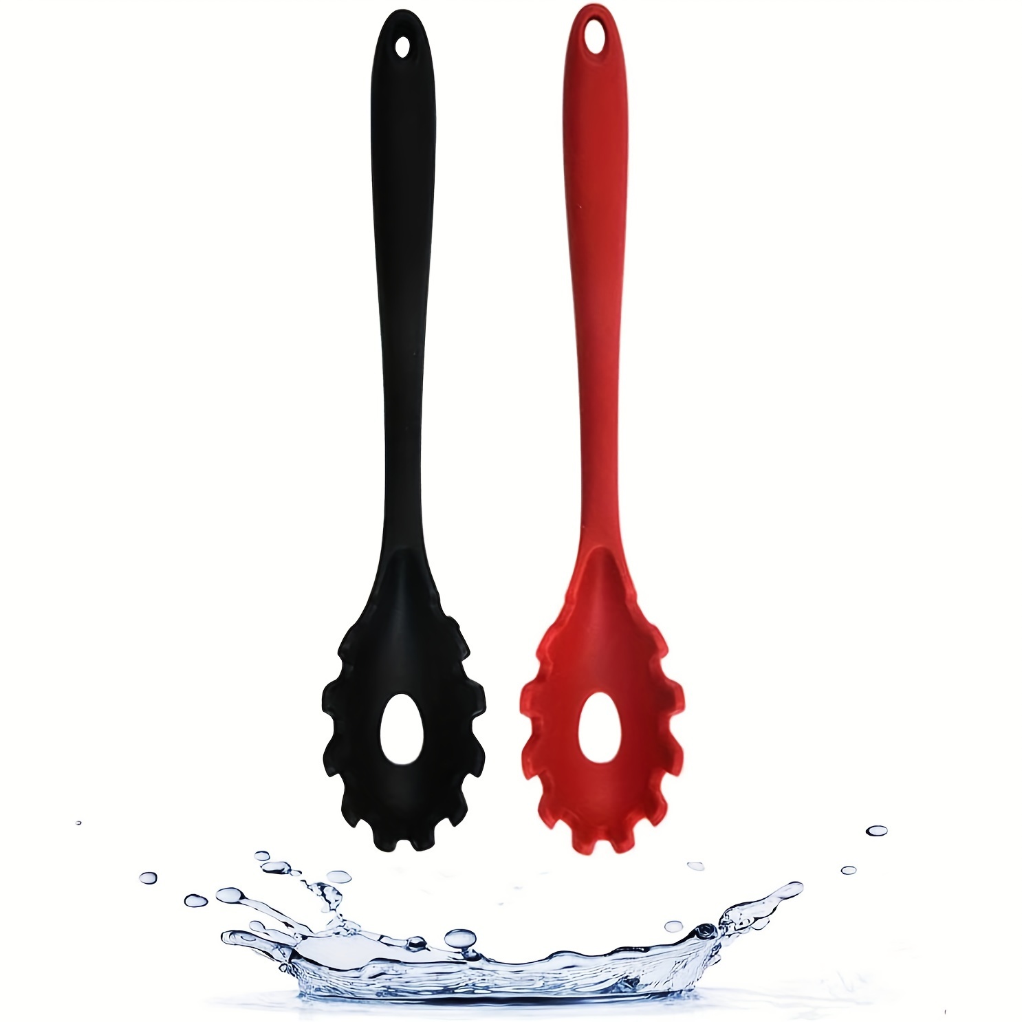 Pasta Spoon Pasta Fork Silicone Pasta Spoon Kitchen - Temu