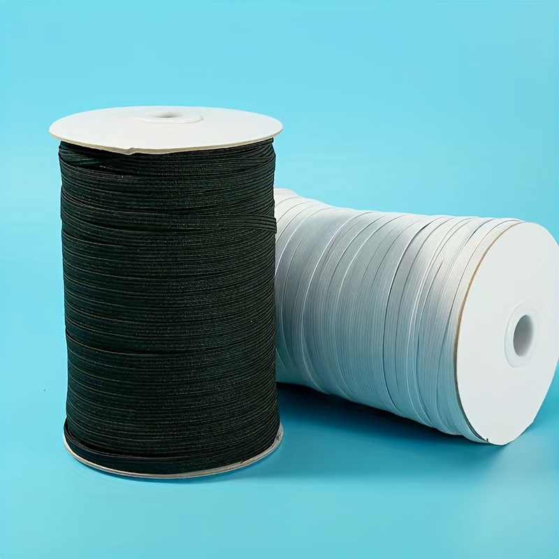 Elastic Band For Sewing Elastic Cord Knit Elastic Spool - Temu United Arab  Emirates