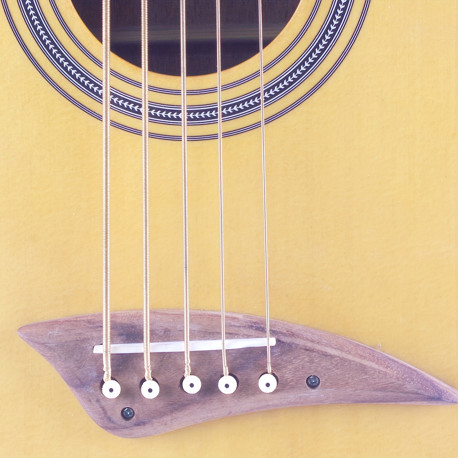 Soporte de pared para guitarra sin taladrar y colgador giratorio de madera  dura para ukelele bajo, guitarra acústica eléctrica, banjo mandolina