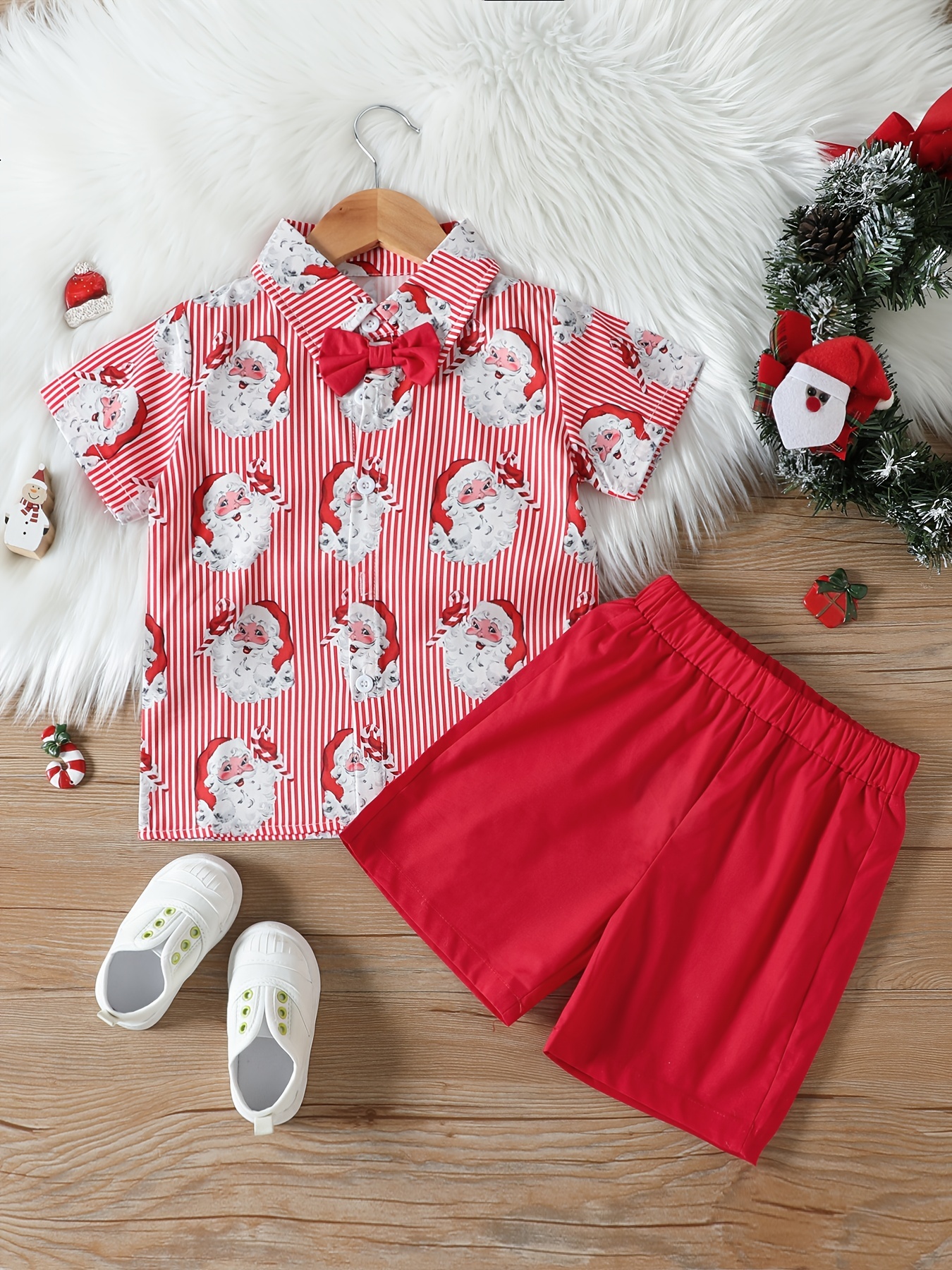 Matching kids best sale christmas outfits