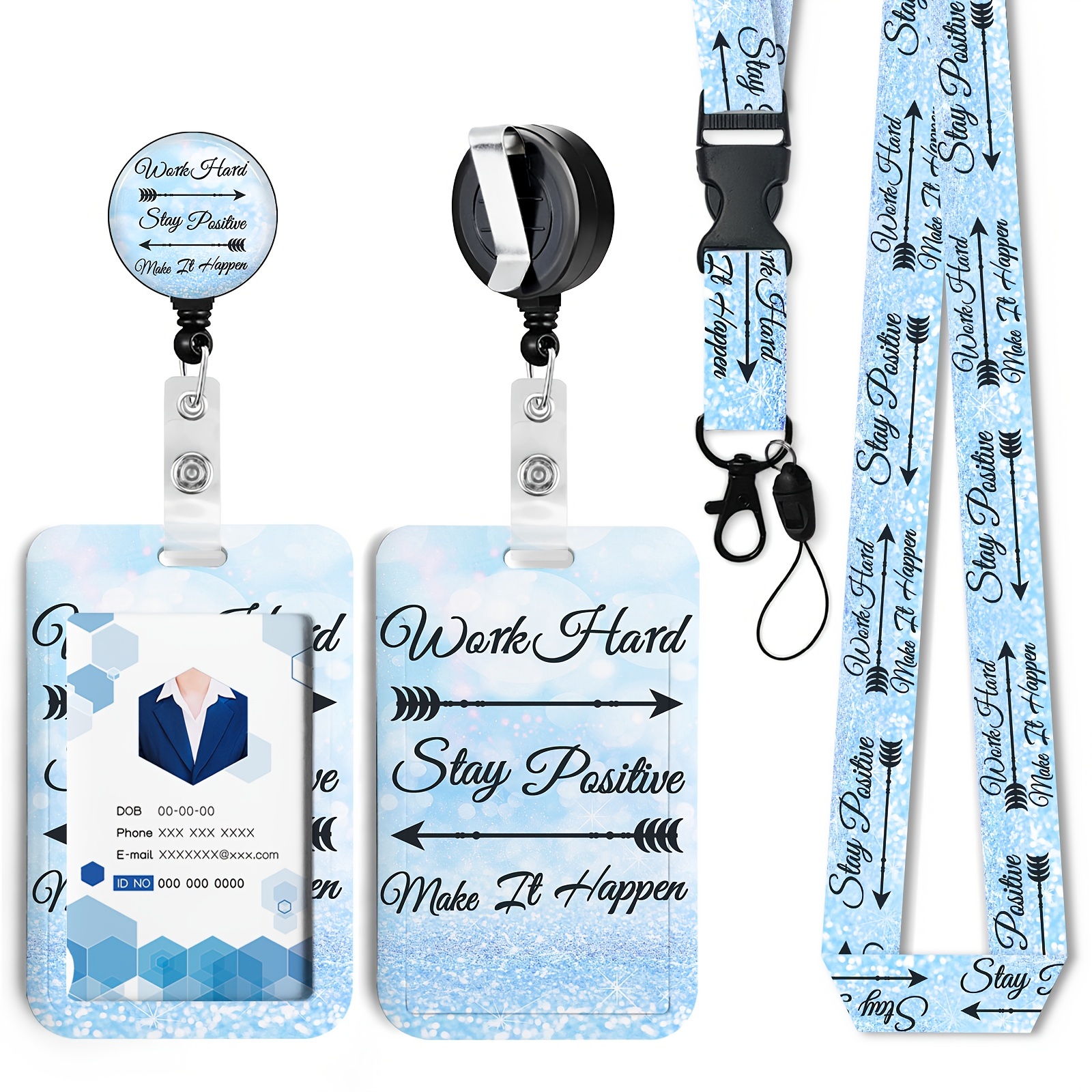 How to Make a Lanyard and ID Holder 