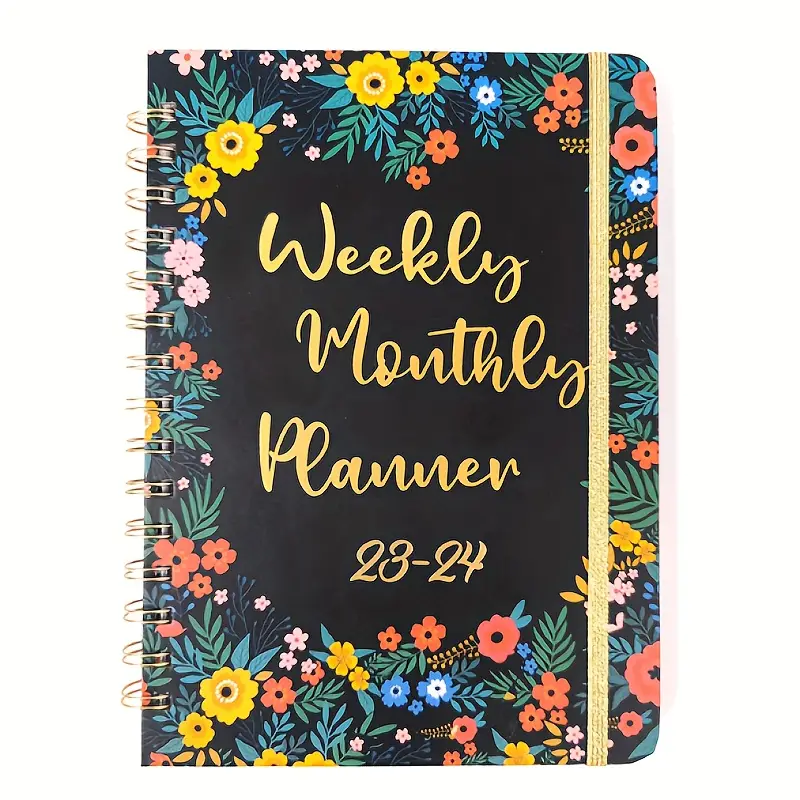 A5 Weekly Monthly Planner Book: The Perfect Undated Agenda - Temu