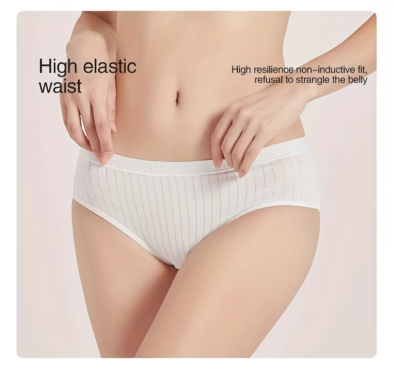 Disposable Women's Panties High elastic Women's Underwear - Temu