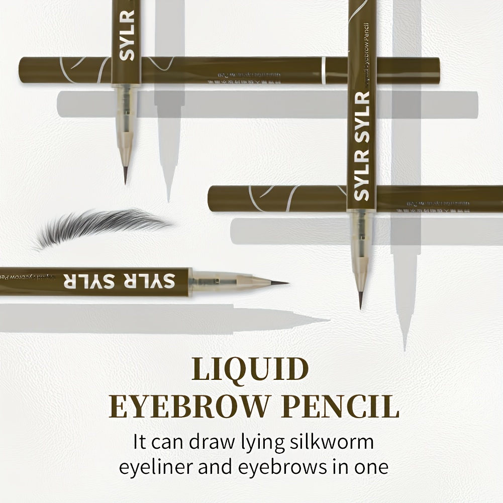 0.01mm Waterproof Eyebrow Pen Ultra Fine Eye Makeup