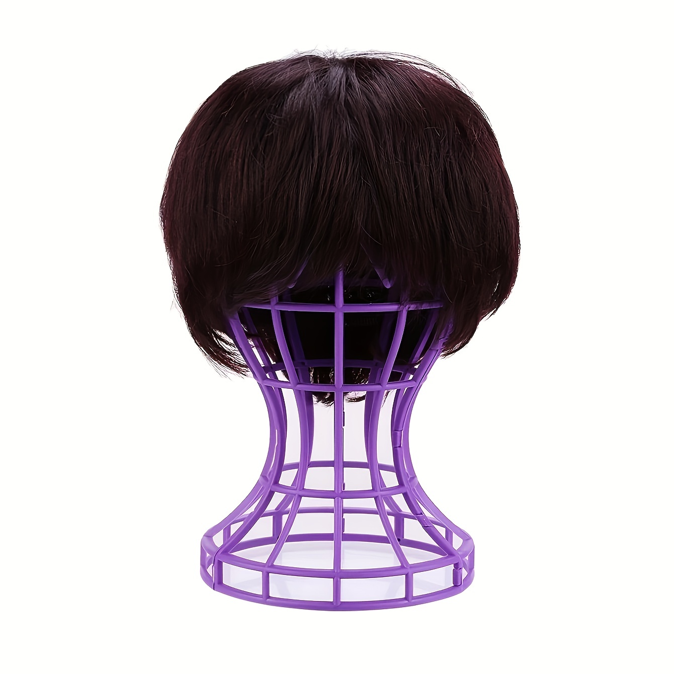 Lantern Shape Plastic Wig Stand Hat Holder Foldable - Temu