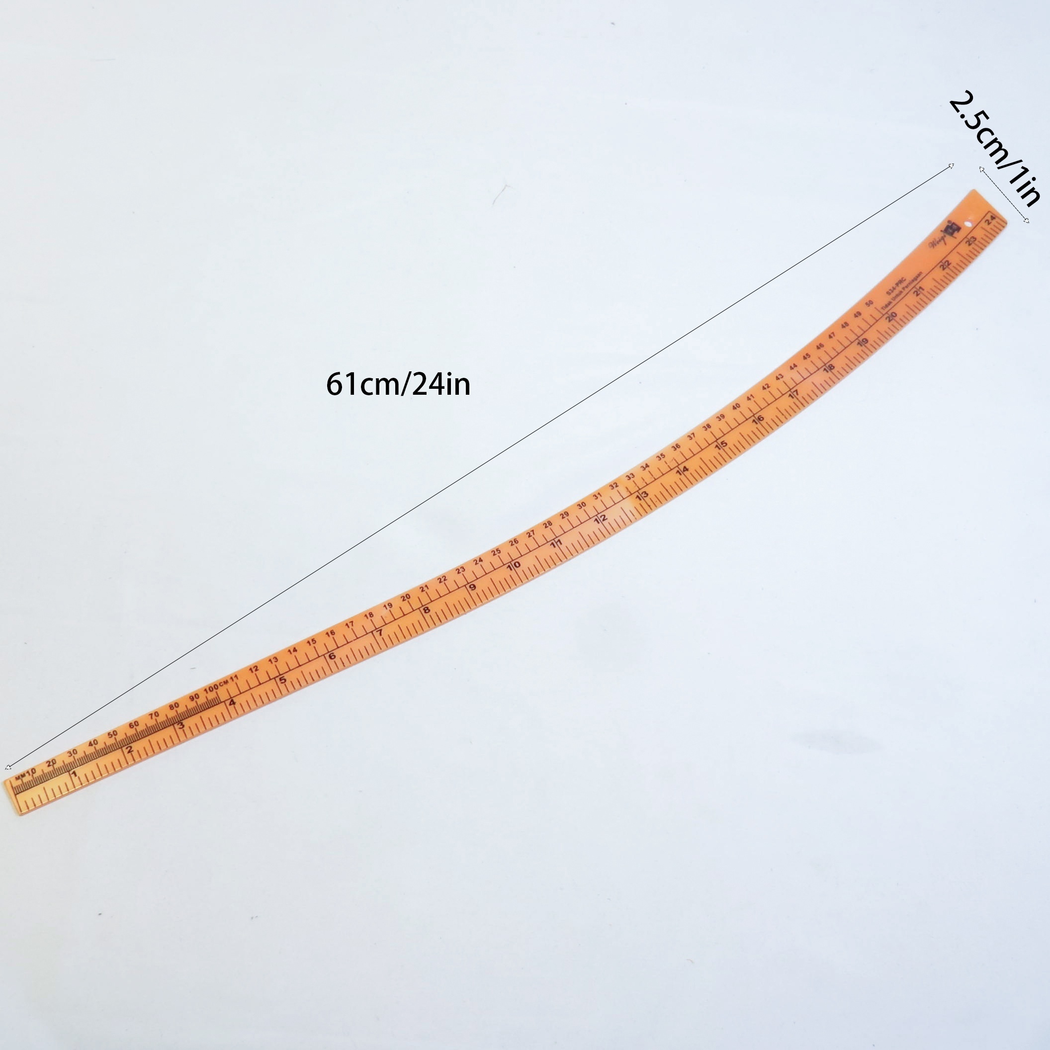 Garment Ruler Sewing Measuring Tailor Craft Tool Clothing Model Tailor  Ruler Built-in Scale Drawing Ruler - Temu