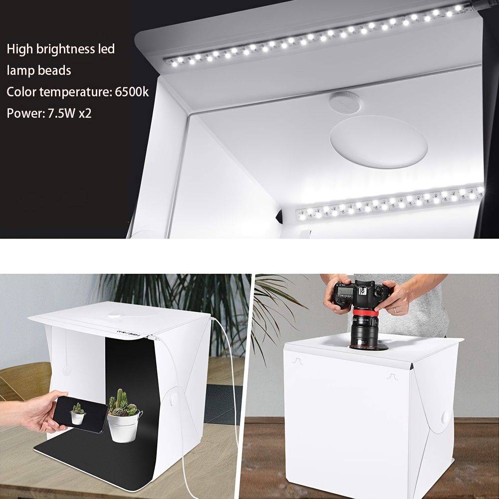 Buy Lightbox for product photography - Portable photo studio