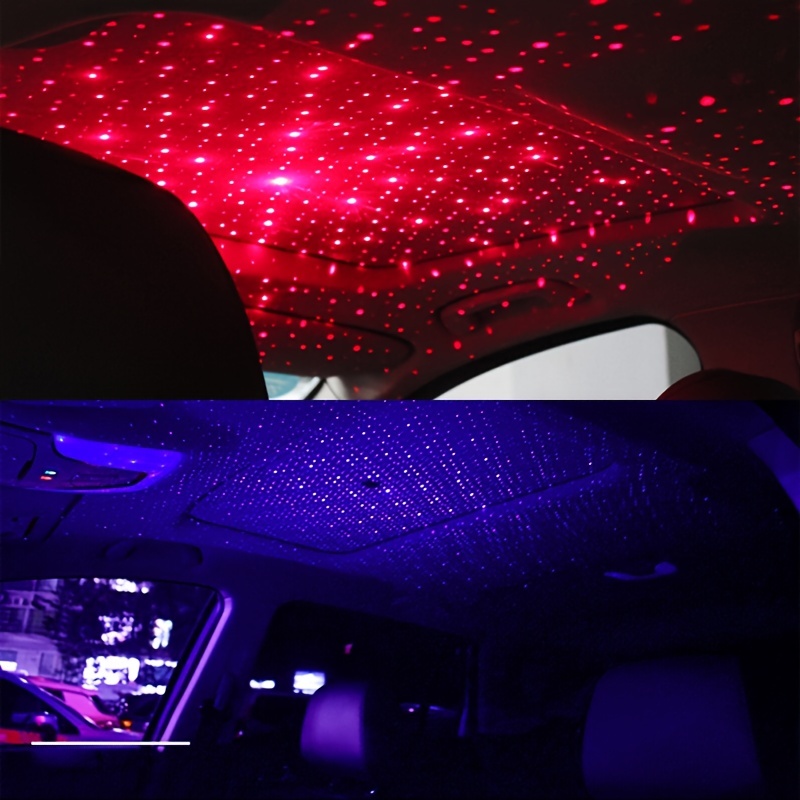 Kaufe Romantische LED Sternen Himmel Nachtlicht USB Auto Dach