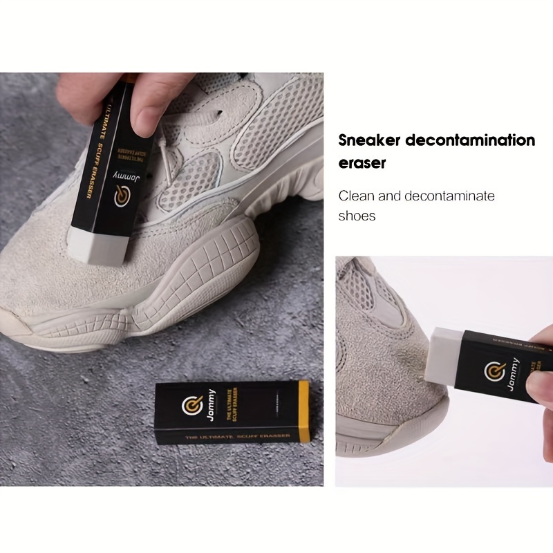 1pc Sneaker Decontamination Eraser Special Matte Eraser For Shoe Shine