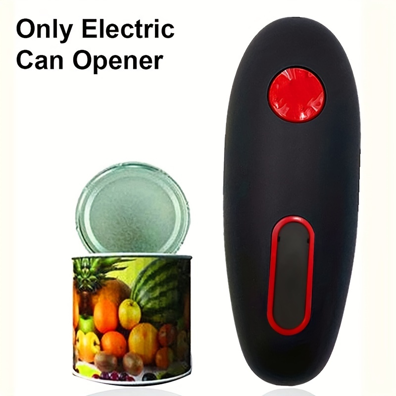 Electric Can Opener, Can Openers, Automatic Jar Opener, Tin Can
