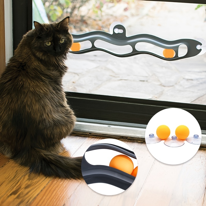 cat window toys