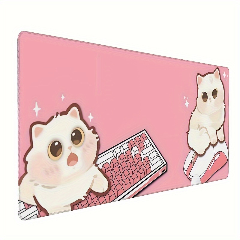 Gaming Mouse Pad Anime XXL Extra Large Mouse Pad for Desk 35x15.7x0.12inch  Desk Mat Extended Keyboard Mouse Pad with Personalized Design for Laptop