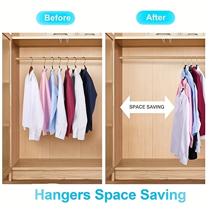 10 PCS Clothes Hanger Connector Hooks, Magic Hanger Hooks Heavy Duty  Cascading Connection Hooks Space Saving Hanger Extenders Clips For Clothes  For Organizer Closet