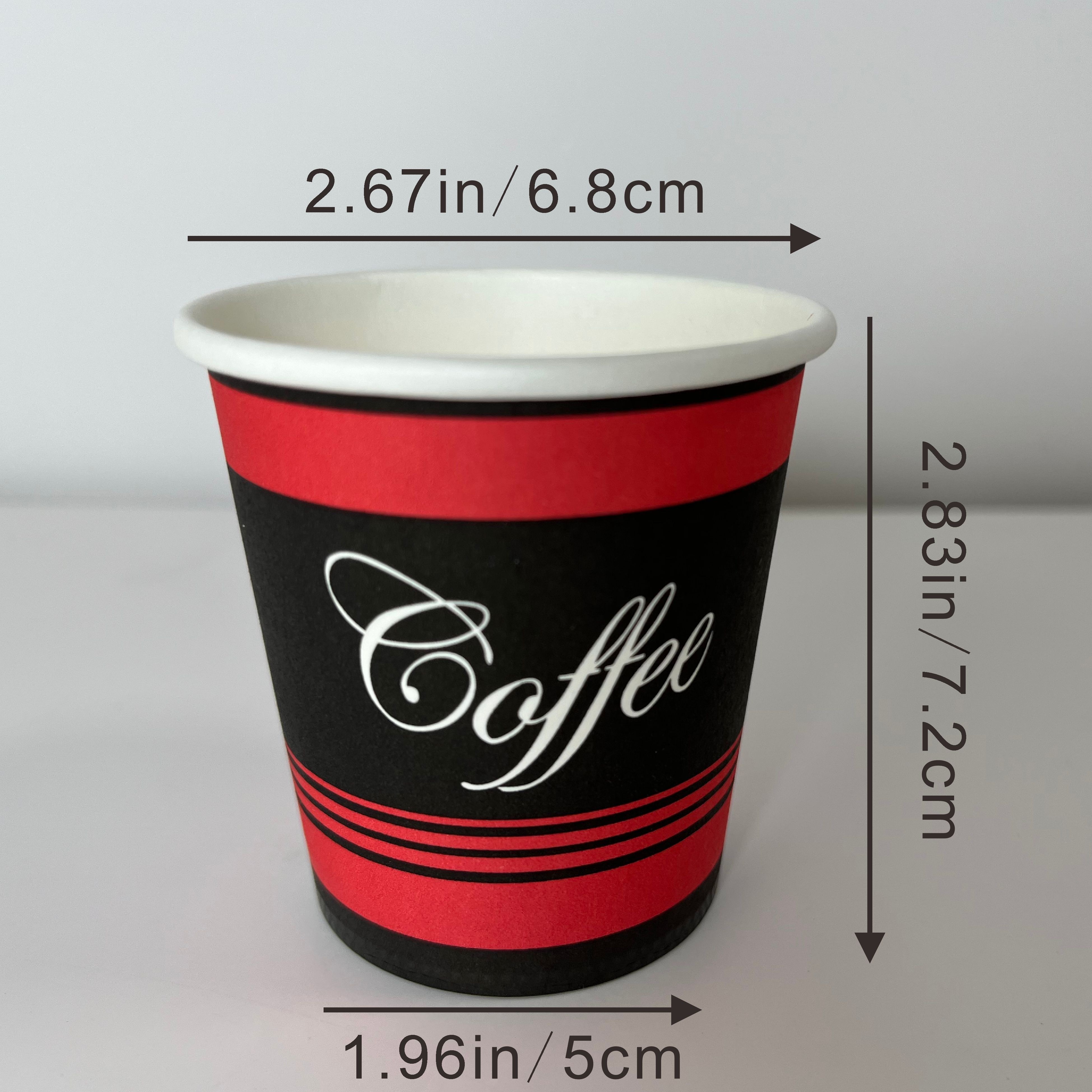 10/50 Thickened Disposable Paper Cups, Coffee Trial Cups, Household And  Commercial Anti Scald Drinking Cups, Tea Cups, Coffee Cups, Beverage Trial  Cups, Food Grade - Temu