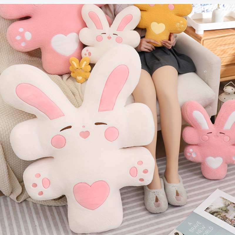 Rich Rabbit Big Rich Rabbit Pillow Cushion, Girl Sleeping Cute