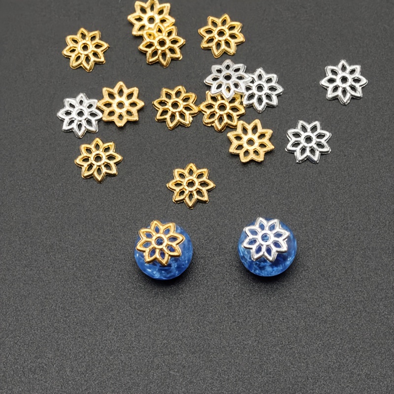 Alloy Bead Spacer Loose Cone End Bead Jewelry - Temu