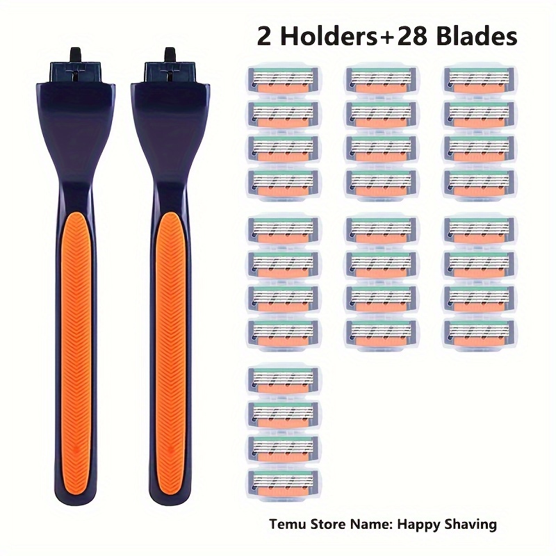 4 layers Replacement Safety Razors Manual Safety Razor - Temu United ...