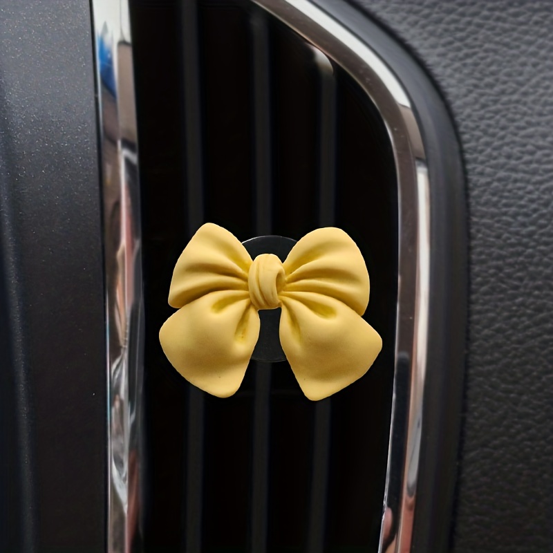 Creative Bow Shape Car Air Vent Clip Aromatherapy Car - Temu