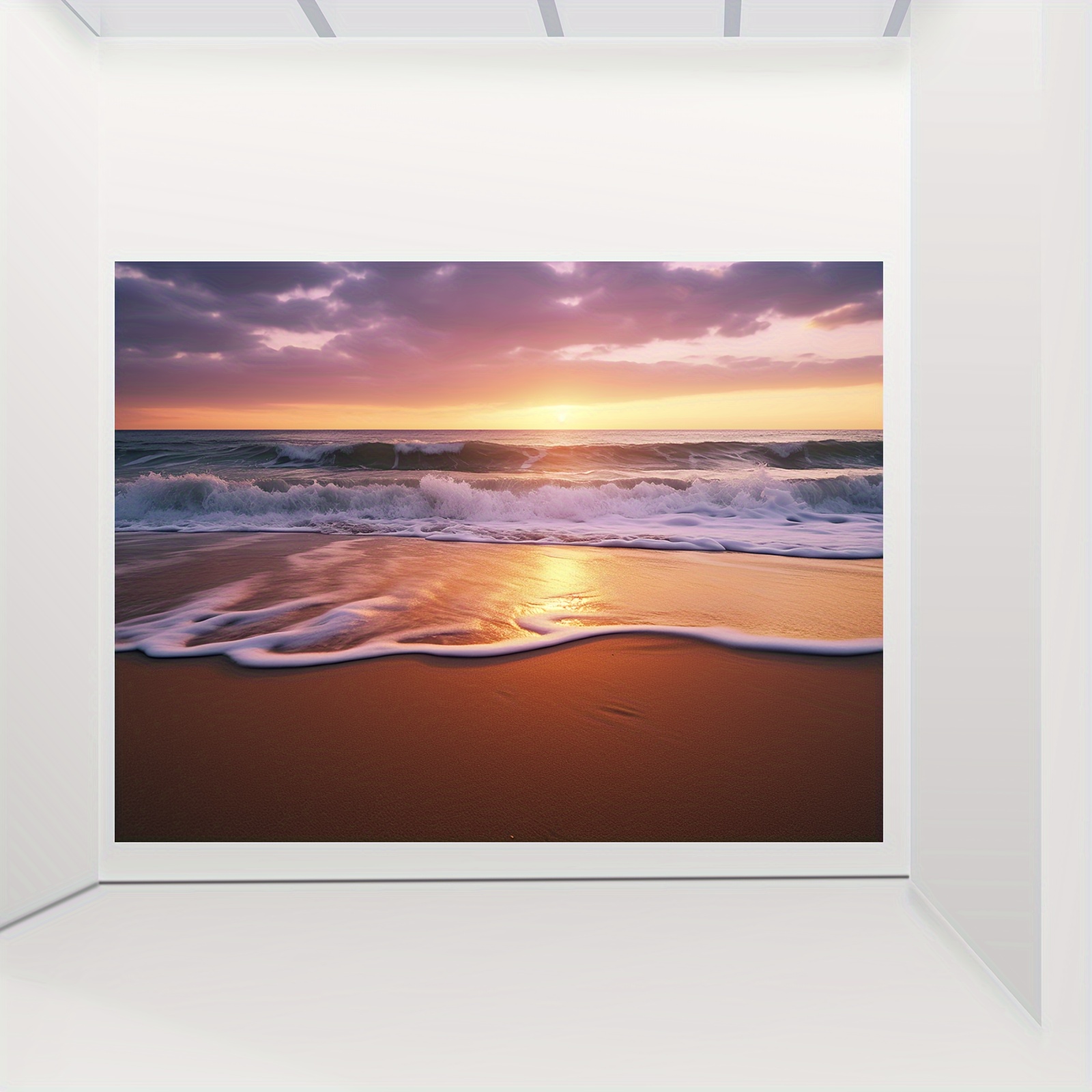 Mare Spiaggia Sfondo per Fotografia Sfondi Estate Tramonto Festa Palma  Sfondo Decor Banner Photo Booth Tessuto Stampato Props jh075 -  Italia